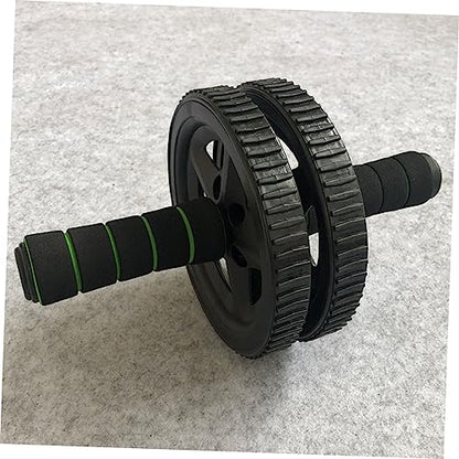 BESPORTBLE 2pcs Ab Exercise Equipment Abdominal Roller LED Finger Counter Exercise Roller Wheel Passenger Seat Pad