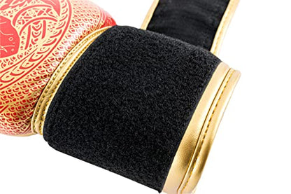 UFC Thai Naga Training Gloves - color: Red, size: 12oz