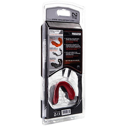 Venum Predator Mouthguard - Black/Red - color: Black/Red
