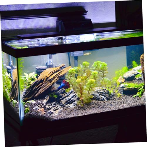 Toyvian Aquarium Bottom Pad Thickened Non-Slip Fish Tank Leveling Mat Shock-Absorbing Cushion Design for Stability and Protection Black
