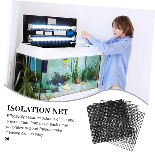 TOYANDONA 1set Fish Tank Isolation Plates Aquarium Bottom Dividers Cups Easy to Assemble Safe Material for Compartmentalizing Tanks and Enhancing Fish Survival Rates