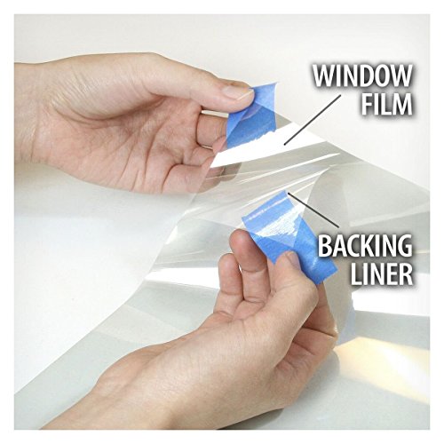 BDF S2M Window Film Clear UV Blocking - 36in X 15ft - size: 36in X 15ft