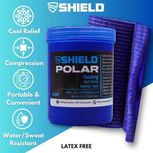 Shield Polar – Instant Cold Compression Wrap