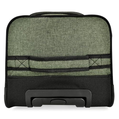 Pacific Gear Duffel Bag with Rolling Wheels - color: Green, size: 21 inch