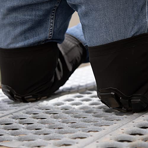Klein Tools 60611 Knee Pads, Heavy-Duty Padded Knee Sleeves, L/XL - size: L/XL