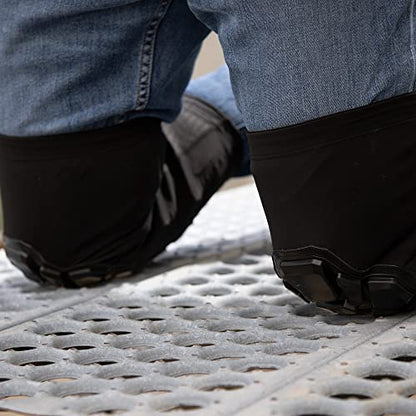 Klein Tools 60611 Knee Pads, Heavy-Duty Padded Knee Sleeves, L/XL - size: L/XL