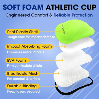 Youth Boys Padded Compression Sliding Shorts Pants With Soft Cup & Pocket - color: White-0933w, size: Medium