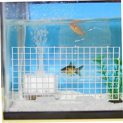 Kisangel 1 Set Fish Tank Divider Aquarium Isolation Board for Breeding Separating Fish Designed for Use Aquatic Environments