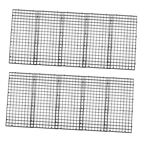 VANZACK 10pcs Fish Tank Divider Aquarium Isolation Panel Easy to Install and Cut Suitable for Fish Separation and Breeding for Aquarium and Bottom Filters