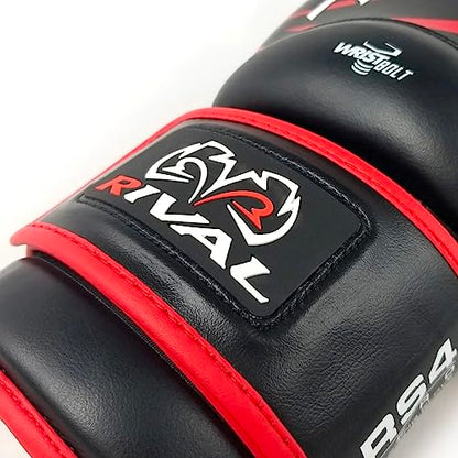 RIVAL Boxing RS4 2.0 Aero Sparring Gloves, Hook and Loop Closure - Multi-Layered, Low-Density Foam Padding and Soft Inner Lining - color: Black, size: 12 oz.