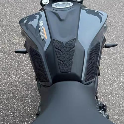 IZX For YAMAHA MT-07 MT07 MT 07 2021 2022 2023 Motorcycle Accessories Non-Slip Side Fuel Tank Stickers Waterproof Pad Rubber Sticker Tank Pad