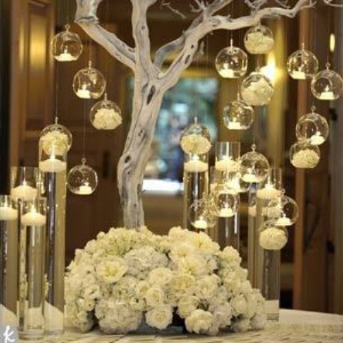 24 Pcs 3.15"/ 8cm Hanging Glass Tealight Holder Globe, Package Improved Plant Terrariums Glass Orbs Air Plants Tea Light Candle Holders, Home Decor Indoor Outdoor Garden (With 2 Holes, 20 Pcs + 4 Pcs) - size: 24 Pcs