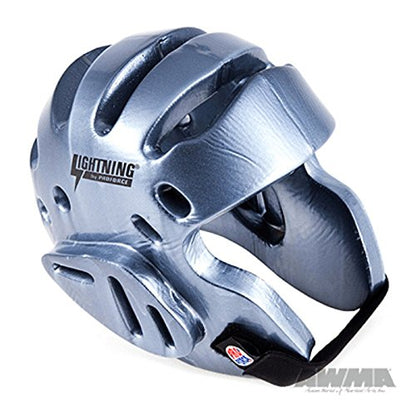 Proforce Lightning Headgear - color: Silver, size: Medium