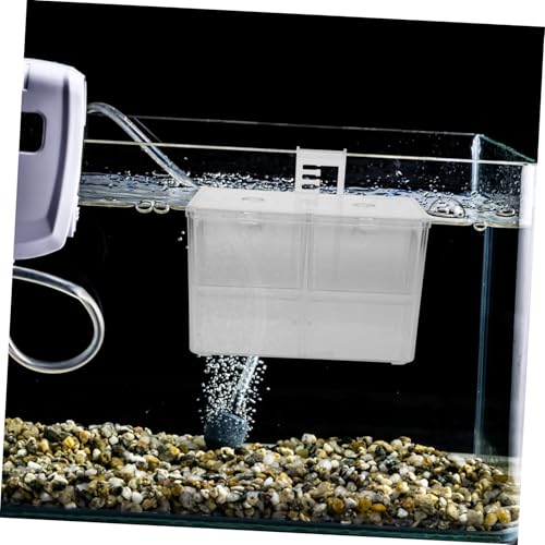 balacoo Fish Breeding Box Incubator for Aquariums Divider for Fry -Resistant Material for Fish Tank Use Efficiently Protects