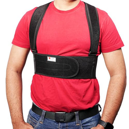LVAD Active Pack – Posture-Correcting LVAD Support Vest | Comfortable and Functional for Active Lifestyles (Large/X-Large) - size: Large/X-Large