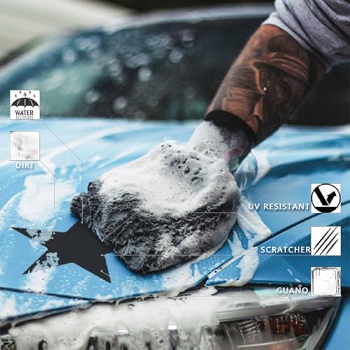Tribal Marlin Fish 1 (Metallic Gold) (Set Of 2) Premium Waterproof Vinyl Decal Stickers For Laptop Phone Accessory Helmet Car Window Bumper Mug Tuber Cup Door Wall Decoration