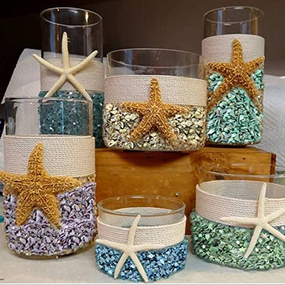 HappyFiller 1.4 LB Crushed Shell Chips Broken Pieces,Resin Arts Craft Projecting,Vase Fillers,Succulents Terrarium Plants Soil Cover,Candle Holder,Aquarium,Table Centerpiece,Home Decor,Light Lavender - color: Purple-2