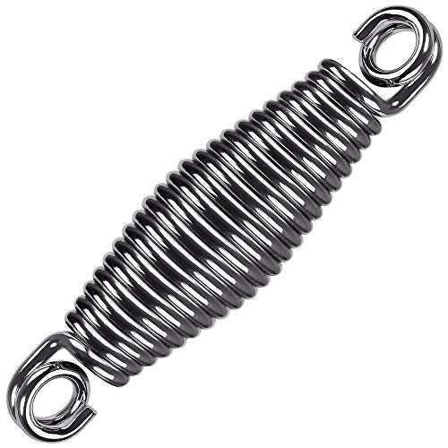 SELEWARE Heavy Duty Heavy Bag Spring for Punching Bags up to 300 lbs - color: Silver-1 Pcs Conical Spring Only