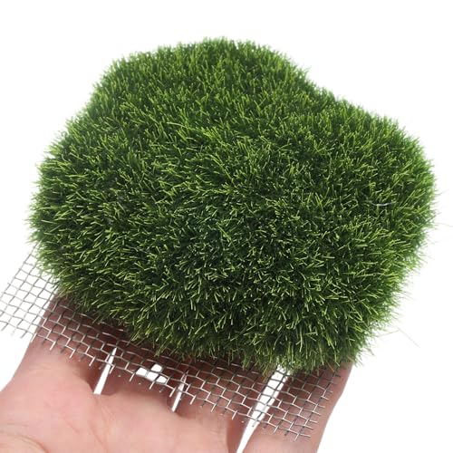 uxcell Aquarium Wire Mesh Pad, Stainless Steel Aquatic Moss Net Fish Tank Net for Moss Plants Decoration