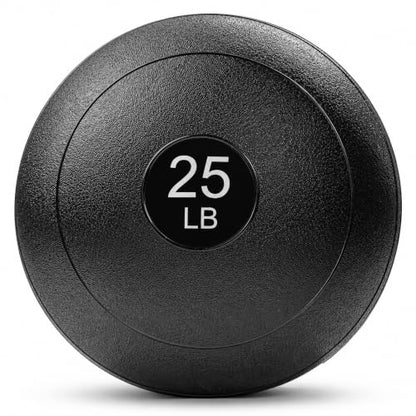 Sunny Health & Fitness Slam Medicine Ball - Sand-Filled, No-Bounce - size: 25 LB