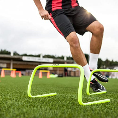 NWS Forza Speed Training Hurdles | Enhance Agility and Speed for Multi-Sport Training - Choose from 6'', 9'', and 12'' Hurdles - style: 9inch