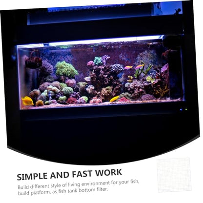 6pcs Aquarium Divider Kit Mesh Breeding Isolation Board for Fish Tank Easy Installation for Separating Fish and Enhancing Survival Rates