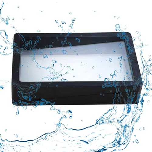 Aquarium Pad Filtration Mesh Sturdy Easy to Clean Replace Fish Tank for Ponds Trutle Aquarium Accessories, 19.5x12.5x4cm - size: 19.5x12.5x4cm