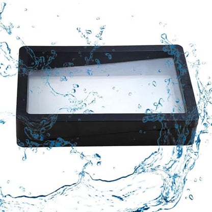 Aquarium Pad Filtration Mesh Sturdy Easy to Clean Replace Fish Tank for Ponds Trutle Aquarium Accessories, 19.5x12.5x4cm - size: 19.5x12.5x4cm