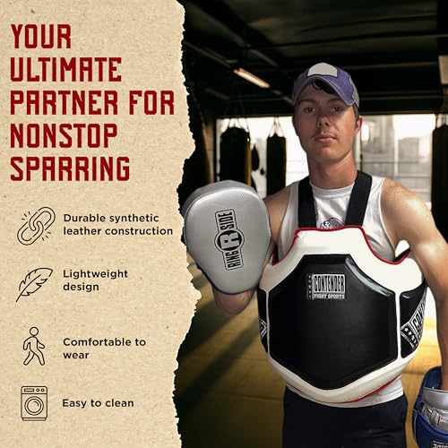 Contender Fight Sports Boxing Body Protector with Shock Absorbing Foam