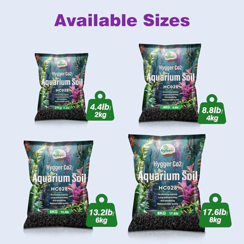 Upgraded Aquarium Soil Water Grass Mud, Ideal for Fish Tank Aquascaping Aquarium Substrate Soil for Plants and Shrimps, No Need to Wash (8.8 Pounds) - size: 8.8 Pounds