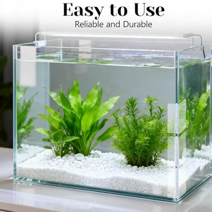 8 PCS Self-Adhesive Clear Plastic Hinges 2 Sizes Acrylic Transparent Continuous Hinge Tools for Cabinet Drawer Furniture DIY Box Display Stand Crafts Aquarium Lid