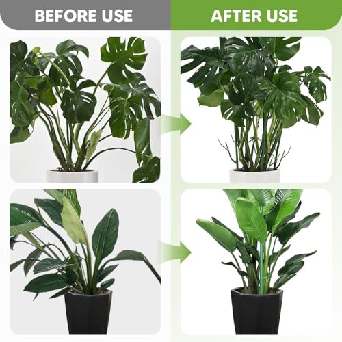 Stackable Monstera Plant Support, 5 Pack Garden Plant Support Stakes for Indoor Outdoor Plants Climbing Plant Support Structures Plant Holder Stick Moss Pole for Support Tall Potted Plants