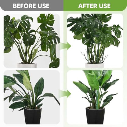 Stackable Monstera Plant Support, 5 Pack Garden Plant Support Stakes for Indoor Outdoor Plants Climbing Plant Support Structures Plant Holder Stick Moss Pole for Support Tall Potted Plants