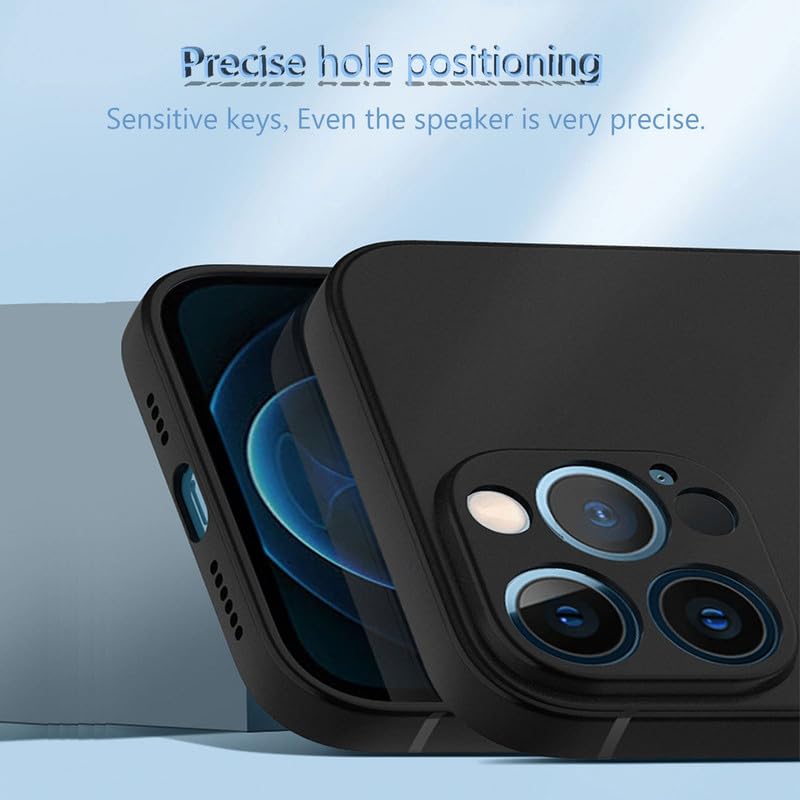 for Unihertz 8849 Tank 3 Pro Case with 360 Degree Rotation Finger Ring Kickstand, Black Shockproof Silicone Cover Ultra-Thin Soft TPU Bumper Phone Case for Unihertz 8849 Tank 3 Pro (6.79")