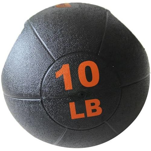 Dual Grip Medicine Ball w/Handles 10 lb (New)