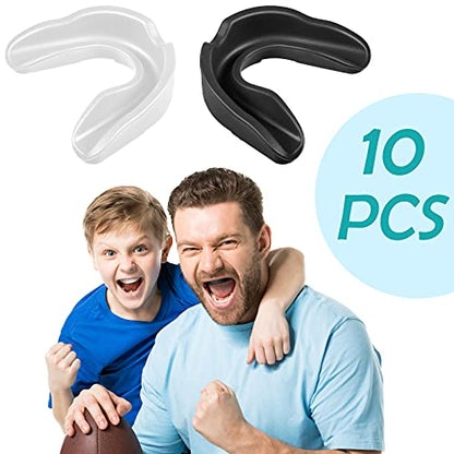 Frienda Adult Mouth Guards for Sports with Case - color: White, Black