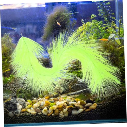 Vivid Aquarium Fish Breeding Grass Fish Egg Hatching Brush for Tank Decoration