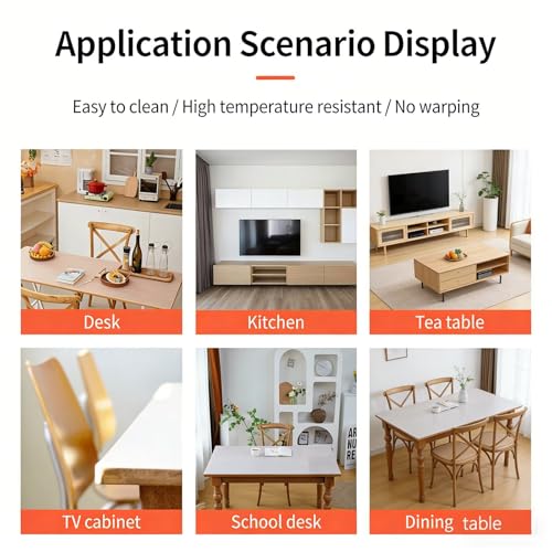 Clear Silicone Table Cover Protector 10" x 85", 1.0mm Thick Waterproof Transparent Protector, Non-Slip Heat Resistant Clea Cover for Coffee Table Hard Floor - size: 10in x 85in