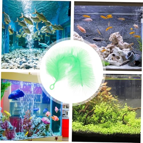 Toddmomy Hatchery Bristle Brush for Fish Spawning Compact Tool for Aquatic Tanks Easy Maintenance and Transport for Shrimp Breeding and Fish Hatcheries