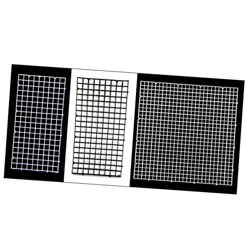 Spliced Lattice Aquarium Isolation Board Tank Divider for Fish Tank Aquarium Leveling Mat