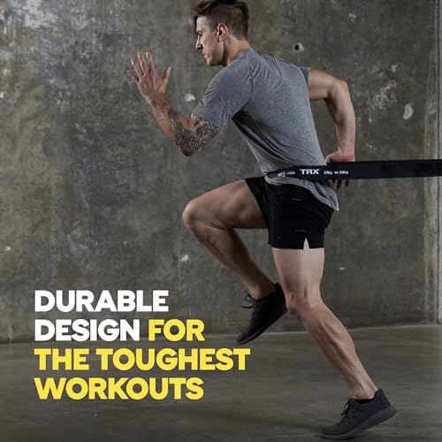 TRX Training Strength Band Set, Full-Body Resistance Bands for Home and Gym Use, Resistance Bands for Working Out - size: 25 lbs - 50 lbs
