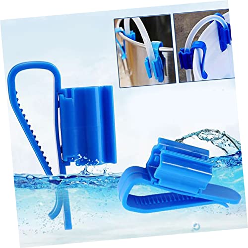 BESPORTBLE Aquarium Water Holder Fish Tank Hose Clamp Tube Clamp for Air Tubing Easy Install