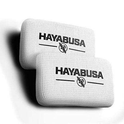 Hayabusa Boxing Knuckle Guards - color: White, size: Large-X-Large