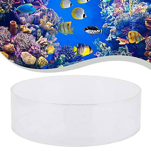 Coral Observe Lense, Fish Tank Acrylic Coral Observe Lense Aquarium Fish Photograph Cylinder Magnifier Coral Viewer for Viewing Coral and Taking Pictures(150mm)