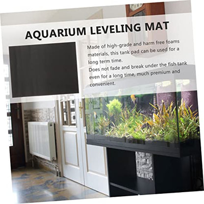 FRCOLOR 2pcs Shockproof Aquarium Mat Non- Fish Tank Pad Thick Base for Water Absorption and Heat Preservation