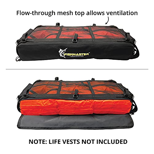T-Top Storage Bag - Holds 6 Type II Life Jackets (Not Included)