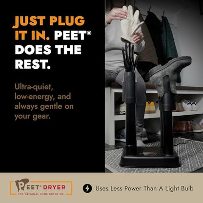 PEET Multi Boot, Shoe & Glove Electric Dryer with Built-In Glove DryPorts