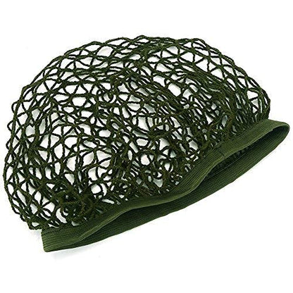 Acogedor Army Green Nylon Helmet Net Cover for M1 M35 M88