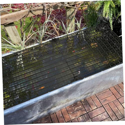 Happyyami 1set Fish Tank Cover Isolation Plates Aquarium Dividers Cups for Easy Installation Fish Separators for Enhanced Habitat Panels Each