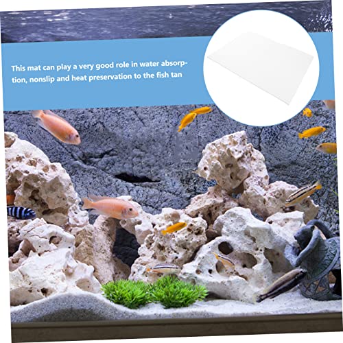 ABOOFAN 3pcs Thickened Fish Tank Mat Non- Aquarium Bottom Pad for Enhanced Cushioning and Heat Preservation Thick for Fish Tanks and Aquariums